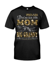 Mom And Big Granny - Bling 2022 Classic T-Shirt front