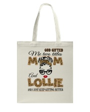 Mom And Lollie - 2022.Png Tote Bag tile