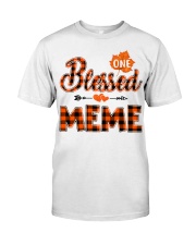 Blessed Meme - Autumn Classic T-Shirt front