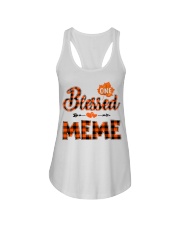 Blessed Meme - Autumn Ladies Flowy Tank tile