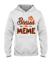 Blessed Meme - Autumn Hooded Sweatshirt tile