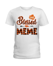 Blessed Meme - Autumn Ladies T-Shirt tile