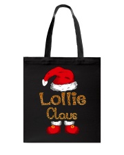 Lollie Claus - Funny Christmas Tote Bag tile