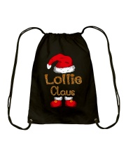 Lollie Claus - Funny Christmas Drawstring Bag tile