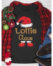 Lollie Claus - Funny Christmas Classic T-Shirt custom-t-shirts-classic-lifestyle-front-353
