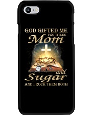 Mom And Sugar - Book Phone Case tile