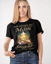 Mom And Sugar - Book Classic T-Shirt apparel-classic-tshirt-lifestyle-front-100