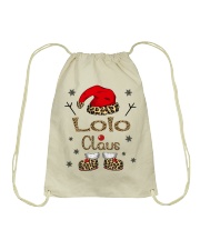 Lolo Claus - Funny Drawstring Bag tile
