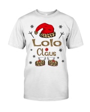 Lolo Claus - Funny Classic T-Shirt front