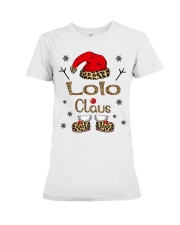 Lolo Claus - Funny Premium Fit Ladies Tee tile