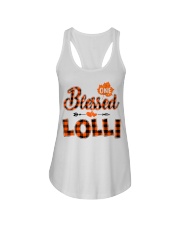 Blessed Lolli - Autumn Ladies Flowy Tank tile
