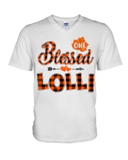 Blessed Lolli - Autumn V-Neck T-Shirt tile