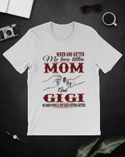 Mom and Gigi - H Classic T-Shirt lifestyle-mens-crewneck-front-16