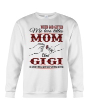 Mom and Gigi - H Crewneck Sweatshirt tile