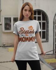 Blessed Mommy - Autumn Classic T-Shirt apparel-classic-tshirt-lifestyle-19
