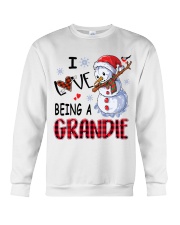 I Love Being A Grandie - Xmas Crewneck Sweatshirt tile