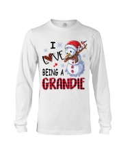 I Love Being A Grandie - Xmas Long Sleeve Tee tile