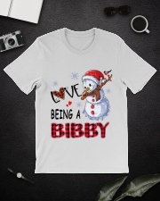 I Love Being A Bibby - Xmas Classic T-Shirt lifestyle-mens-crewneck-front-16