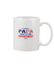 Im A Papa Superpower Mug tile
