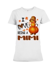 I Love Being A Mimi - Great Premium Fit Ladies Tee tile