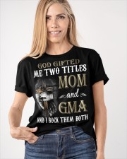 Mom And Gma - Rock Them Both Cross Classic T-Shirt apparel-classic-tshirt-lifestyle-front-100