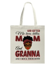 Mom And Granna Rock Them Both - B2 Tote Bag tile
