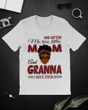 Mom And Granna Rock Them Both - B2 Classic T-Shirt lifestyle-mens-crewneck-front-16