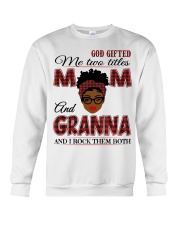 Mom And Granna Rock Them Both - B2 Crewneck Sweatshirt tile