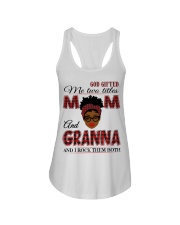 Mom And Granna Rock Them Both - B2 Ladies Flowy Tank tile