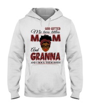 Mom And Granna Rock Them Both - B2 Hooded Sweatshirt tile
