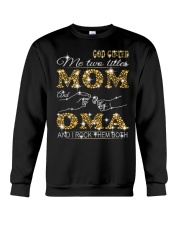 Mom And Oma - Bling M Crewneck Sweatshirt tile