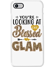 One Blessed Glam - Leo Phone Case tile