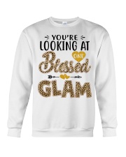 One Blessed Glam - Leo Crewneck Sweatshirt tile