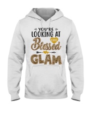 One Blessed Glam - Leo Hooded Sweatshirt tile