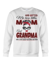 Mom And Grandma - Red 2022 .Png Crewneck Sweatshirt tile