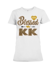 Blessed Kk - Leo Premium Fit Ladies Tee tile