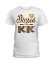 Blessed Kk - Leo Ladies T-Shirt tile