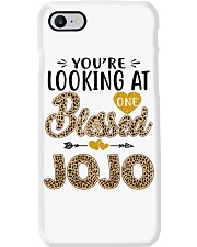 One Blessed Jojo - Leo Phone Case tile