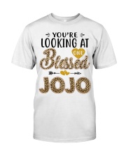 One Blessed Jojo - Leo Classic T-Shirt front