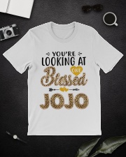 One Blessed Jojo - Leo Classic T-Shirt lifestyle-mens-crewneck-front-16