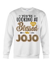 One Blessed Jojo - Leo Crewneck Sweatshirt tile