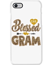 Blessed Gram - Leo Phone Case tile