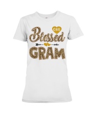 Blessed Gram - Leo Premium Fit Ladies Tee tile