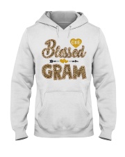 Blessed Gram - Leo Hooded Sweatshirt tile