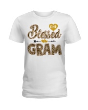 Blessed Gram - Leo Ladies T-Shirt tile