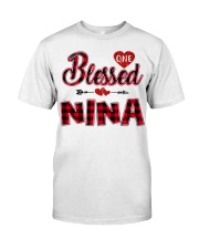 Blessed Nina - Red Classic T-Shirt front