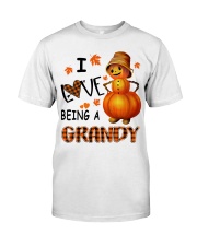 I Love Being A Grandy - Great Classic T-Shirt front