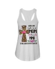 Mom Then A Mima - Cross 2 Ladies Flowy Tank tile