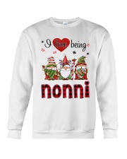 I Love Being Nonni - R Crewneck Sweatshirt tile