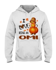 I Love Being An Omi - Great Hooded Sweatshirt tile